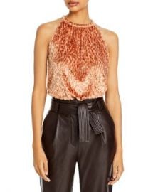 A L C  Kinsa II Printed Top Women - Bloomingdale s at Bloomingdales