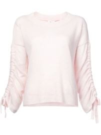 A L C  Lace-up Long Sleeve Sweater - Farfetch at Farfetch