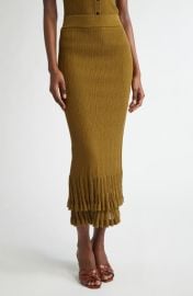 A.L.C. Lexi Tiered Knit Skirt at Nordstrom
