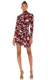 A L C  Marcel Dress in Black  amp  Red Multi from Revolve com at Revolve