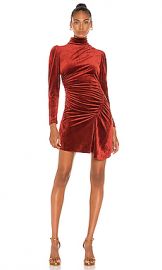 A L C  Marcel Dress in Sumac from Revolve com at Revolve