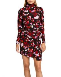 A L C  Marcel Floral Print Dress Women - Bloomingdale s at Bloomingdales