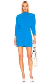 A L C  Marin Dress in Ocean   FWRD at Forward