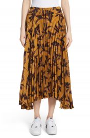 A L C  Maya Pleated A-Line Skirt at Nordstrom