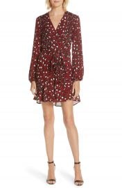 A L C  Michaela Silk Wrap Dress at Nordstrom