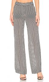 A L C  Miles Pant in Black  amp  White from Revolve com at Revolve