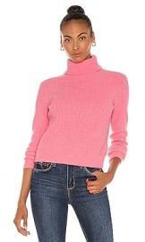 A L C  Mitchell Sweater in Coral Pink from Revolve com at Revolve