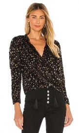 A L C  Ophelia Top in Carob from Revolve com at Revolve