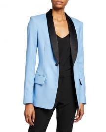 WornOnTV: Sara’s blue contrast blazer on GMA Strahan Sara And Keke ...