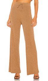 A L C  Quentin Pant in Toffee  amp  Rose Gold from Revolve com at Revolve