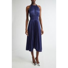 A.L.C. Renzo Pleated Midi Dress at Nordstrom