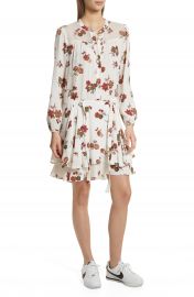 A L C  Rori Silk Drop Waist Dress at Nordstrom