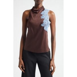 A.L.C. Rose Lace Appliqué Top at Nordstrom