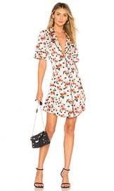 A L C  Ruthie Dress in Pink  Green  amp  Red from Revolve com at Revolve