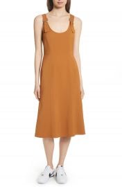 A L C  Sander Buckle Strap Midi Dress at Nordstrom