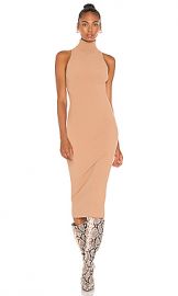 A L C  Sarah Dress in Maple from Revolve com at Revolve