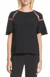 A L C  Sheila Cutout Top at Nordstrom