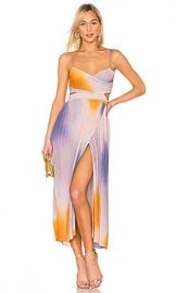 A L C  Sienna Ombre Dress in Multi from Revolve com at Revolve