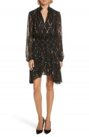 A L C  Tula Silk Dress at Nordstrom