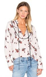 A L C  Walkers Top in Light Pink Multi from Revolve com at Revolve