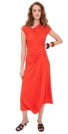 A.L.C. Willa Dress Persimmon 2 at Shopbop