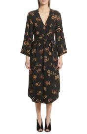 A L C  Wilma Silk Wrap Dress at Nordstrom