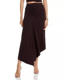 A L C Adeline Skirt in Cocoa at Bloomingdales