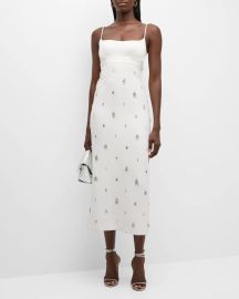 A L C Alana Jewel Dress at Neiman Marcus