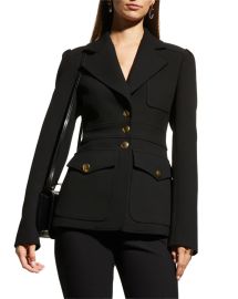 A L C Amelia Single Breasted Jacket at Neiman Marcus