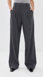 A L C Charles Trousers in Grey Melange at Shopbop