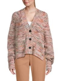 A L C Cleveland Wool Blend Cardigan at Saks Off 5th