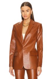 A L C Dakota Jacket in Cognac at Revolve