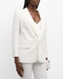 A L C Davin II Tailored Jacket at Neiman Marcus