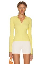 A L C Eleanor Sweater in Citrine at FWRD