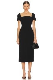 A L C Elvie Short Sleeve Sheath Dress at Revolve