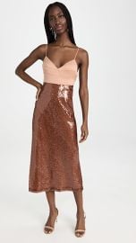 A L C Gisele Sequin Midi Dress at Shopbop