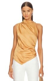 A L C Jones Top in Tawny at Revolve