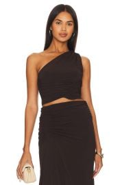 A L C Kayden One Shoulder Top at Revolve