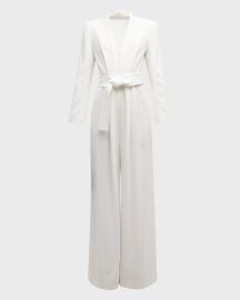 A L C Kieran II Belted Jumpsuit at Neiman Marcus