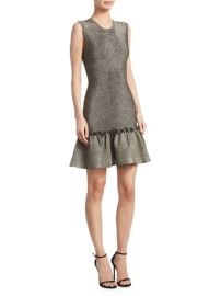 A L C Kilmer Shimmer Mini Dress at Saks Off 5th