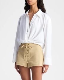 A L C Leo Long Sleeve Top at Neiman Marcus