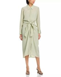 A L C Mila Dress in Spearmint at Bloomingdales