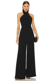 A L C Murphy Halter Belted Jumpsuit at Revolve