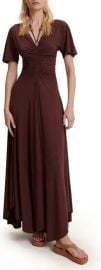 A L C Nina Beaded Strap Maxi Dress at Nordstrom Rack