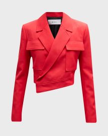 A L C Reeve Asymmetric Utility Jacket at Neiman Marcus