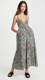 A L C Rhodes Smocked Dress at Shopbop