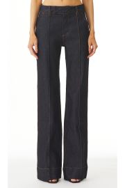 A L C Simon Raw Denim Jean at Revolve