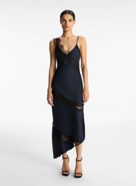 A L C Soleil Lace Trim Slip Dress at A.L.C.