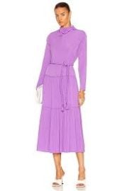 A L C Tessa Dress in Lavender at Forward