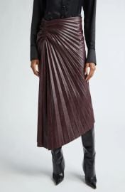 A L C Tracy Skirt in Cordovan at Nordstrom